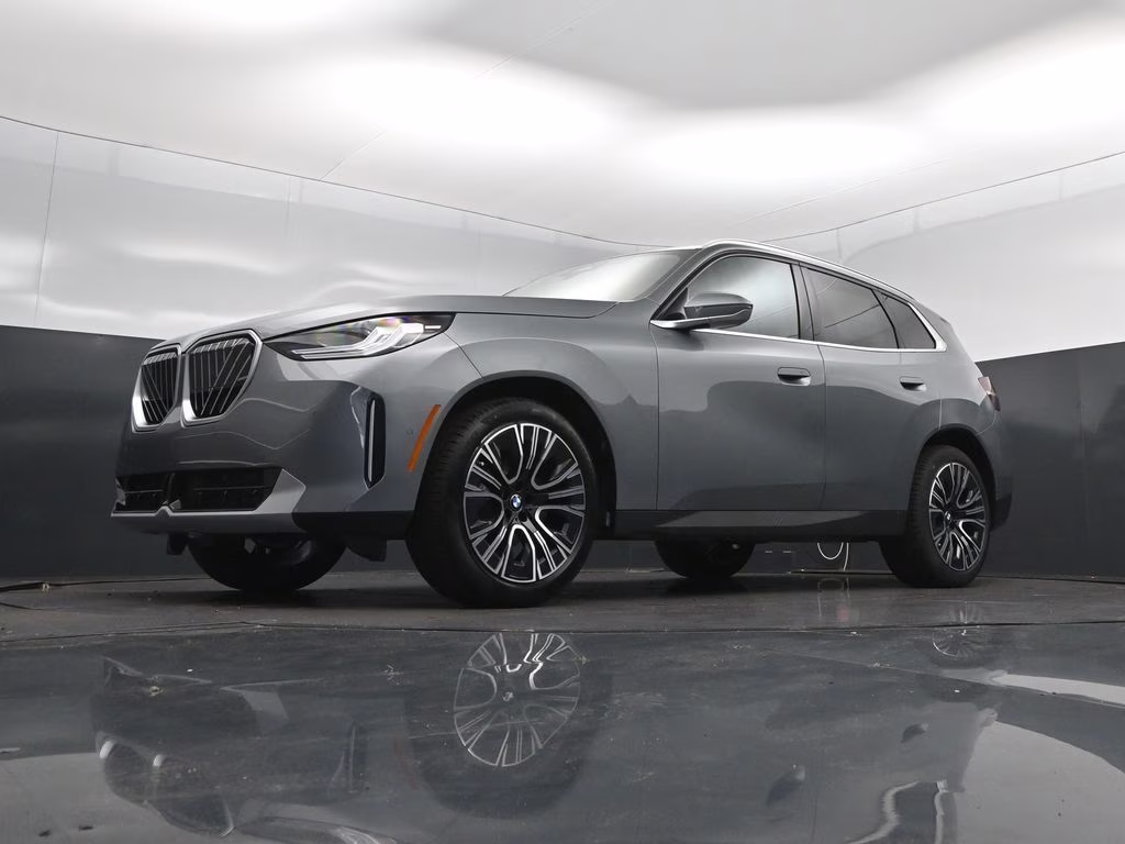 2026 Skyscraper Grey Metallic BMW X3 30 xDrive AWD SUV