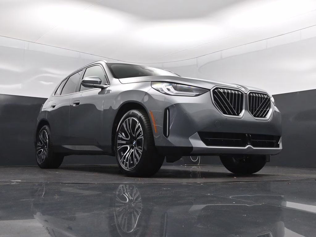 2026 Skyscraper Grey Metallic BMW X3 30 xDrive AWD SUV