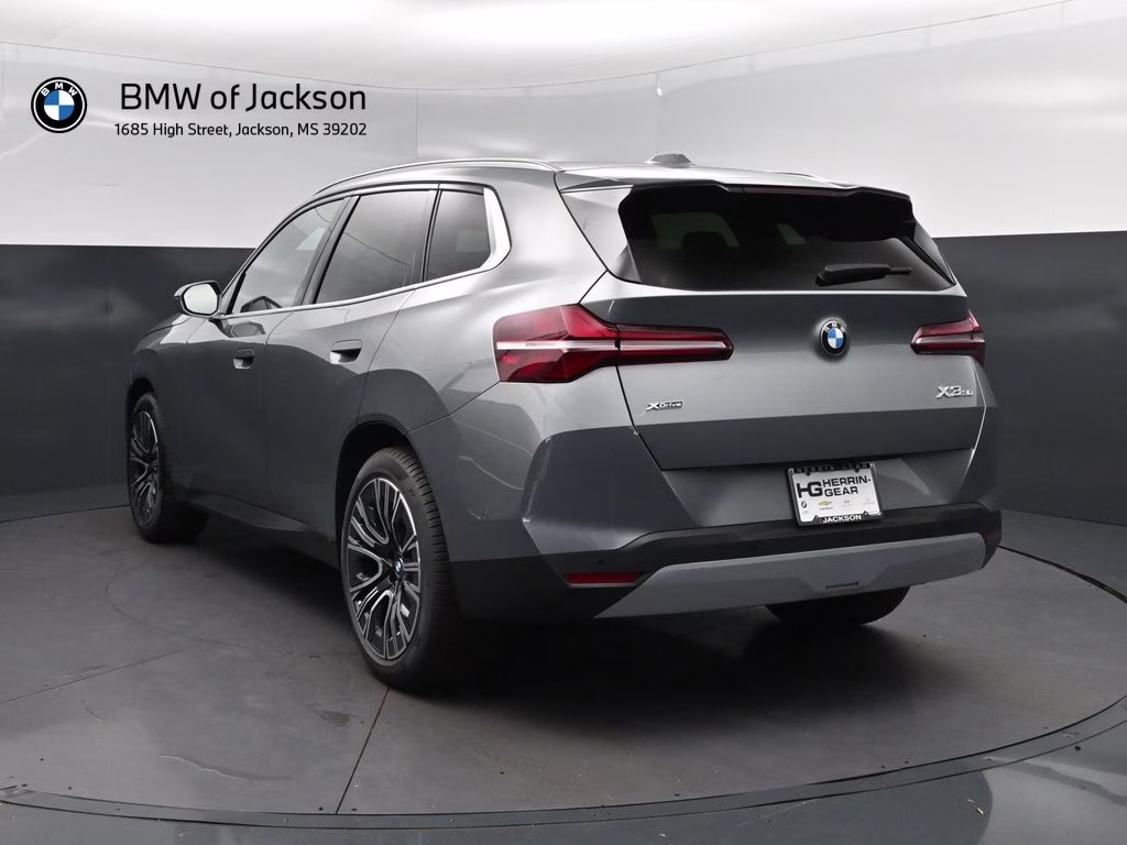 2026 Skyscraper Grey Metallic BMW X3 30 xDrive AWD SUV