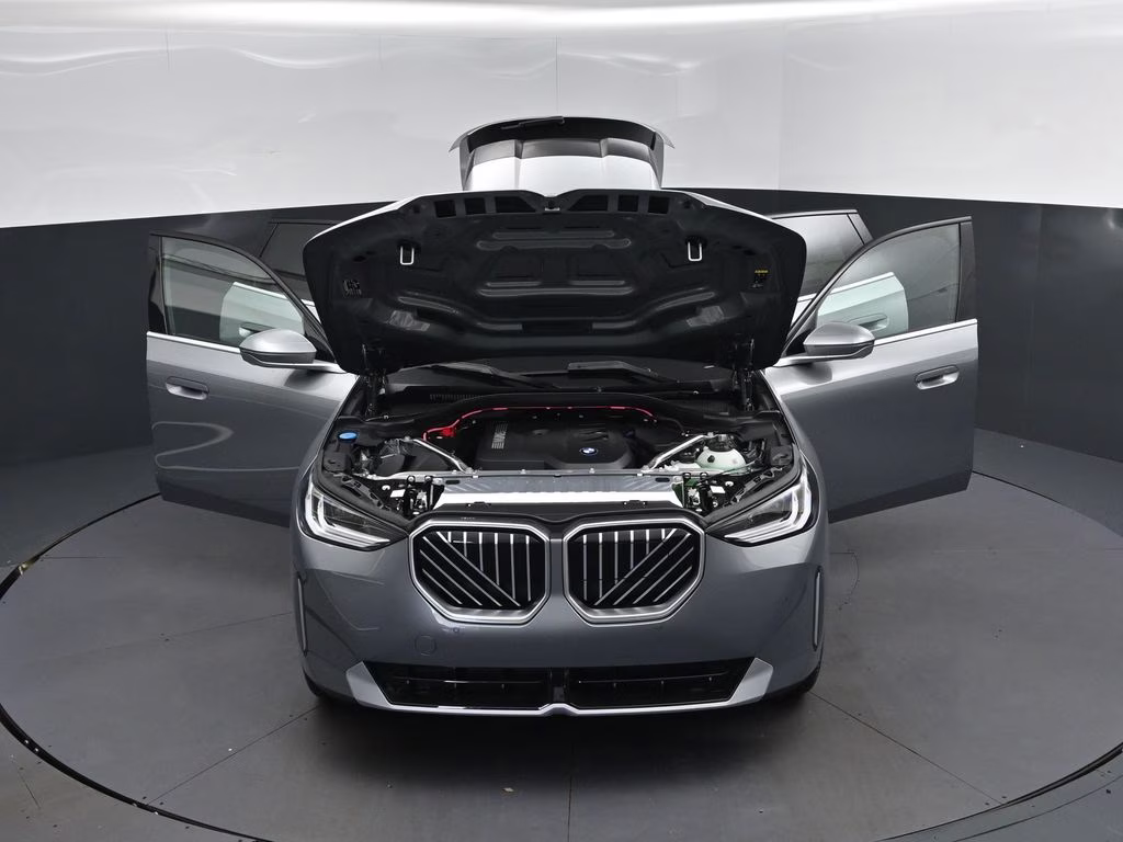 2026 Skyscraper Grey Metallic BMW X3 30 xDrive AWD SUV