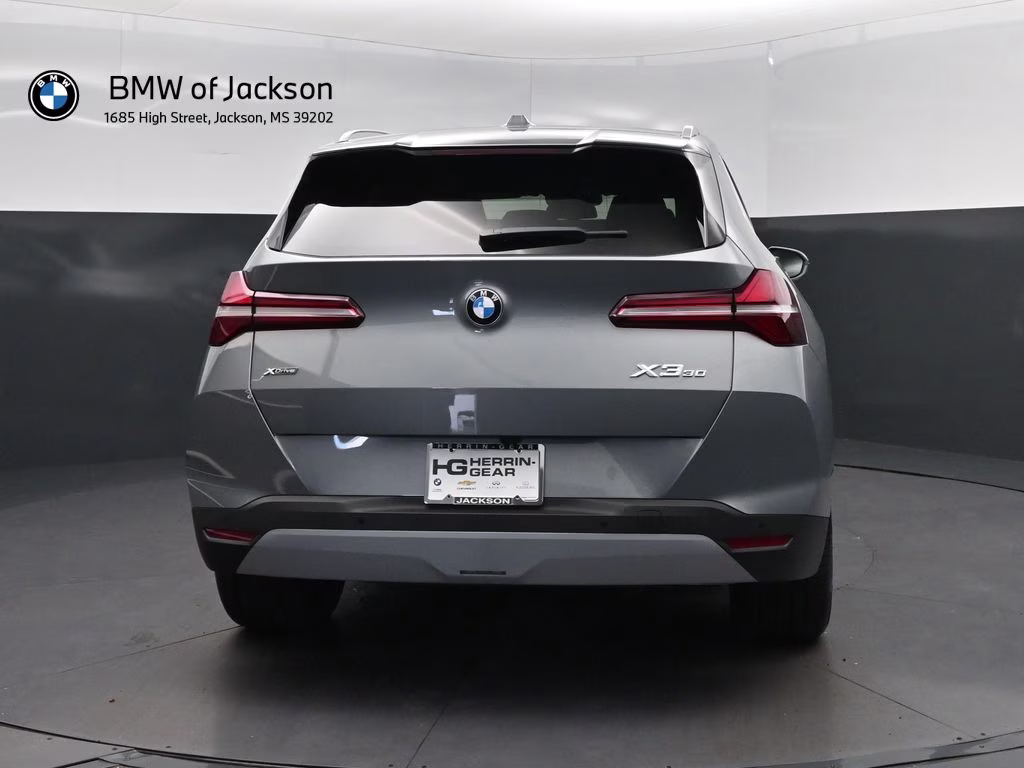 2026 Skyscraper Grey Metallic BMW X3 30 xDrive AWD SUV