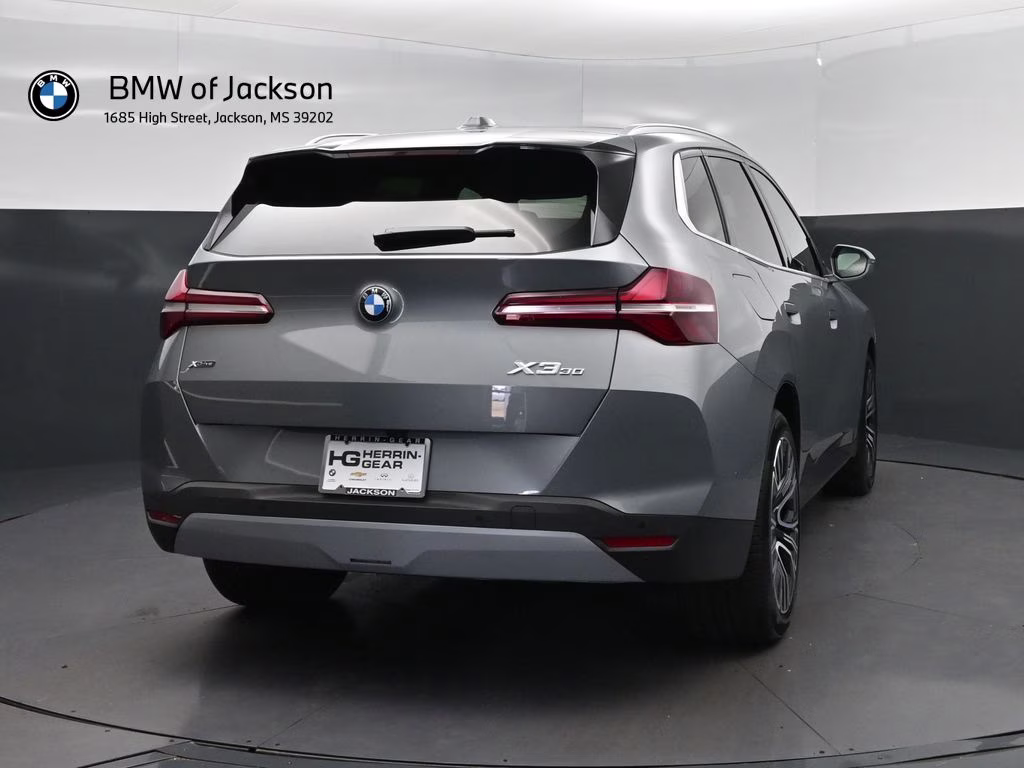 2026 Skyscraper Grey Metallic BMW X3 30 xDrive AWD SUV