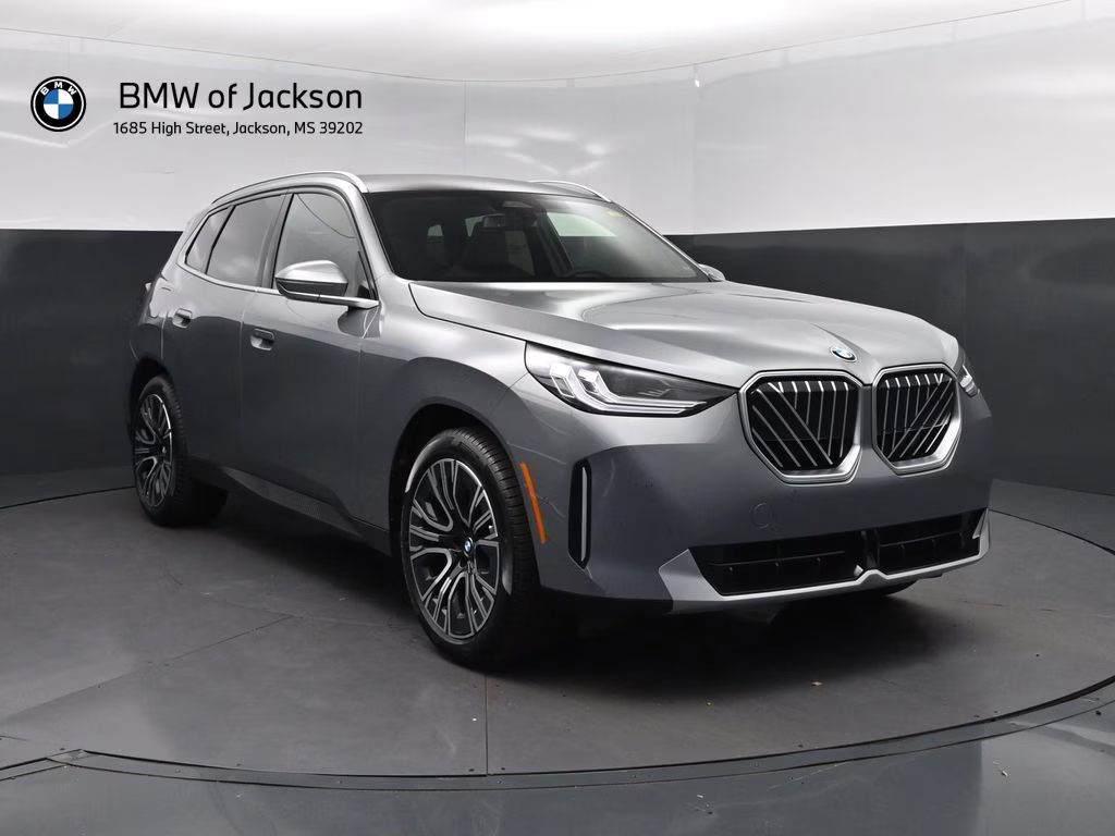 2026 Skyscraper Grey Metallic BMW X3 30 xDrive AWD SUV