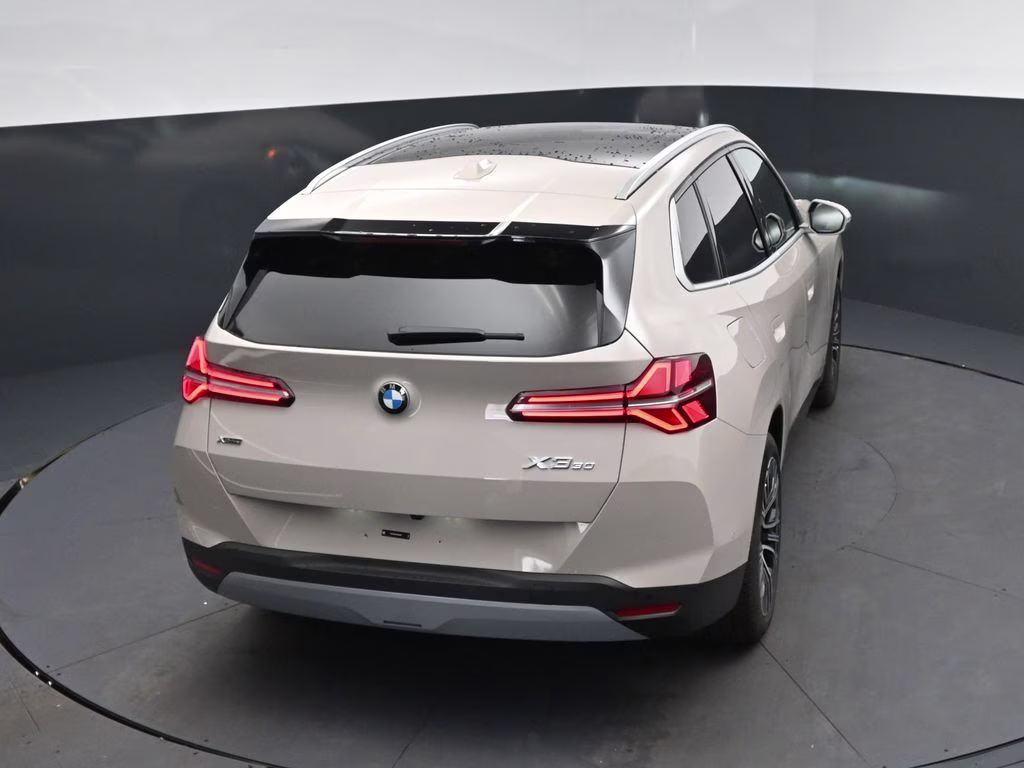 2026 Dune Grey Metallic BMW X3 30 xDrive AWD SUV
