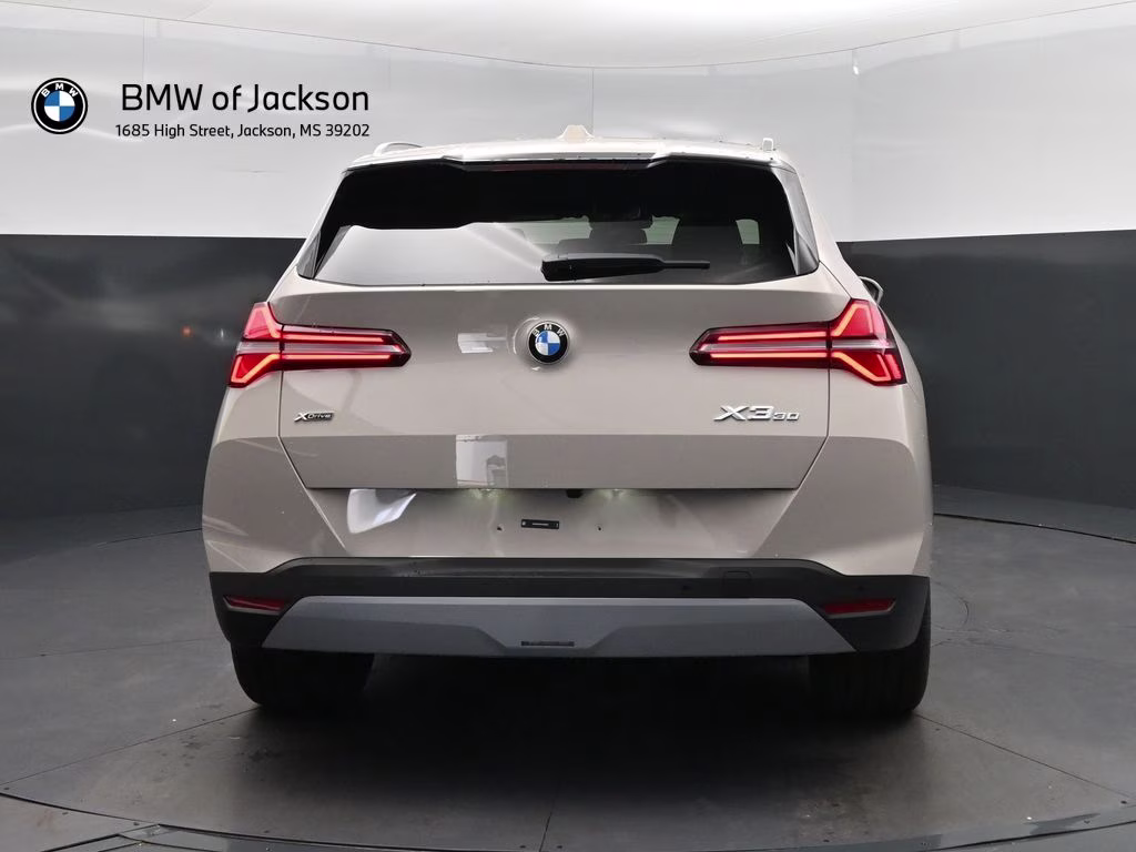 2026 Dune Grey Metallic BMW X3 30 xDrive AWD SUV