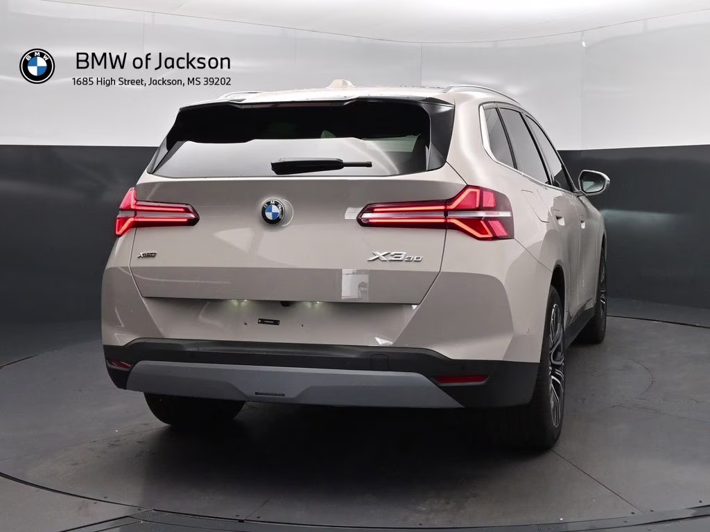 2026 Dune Grey Metallic BMW X3 30 xDrive AWD SUV