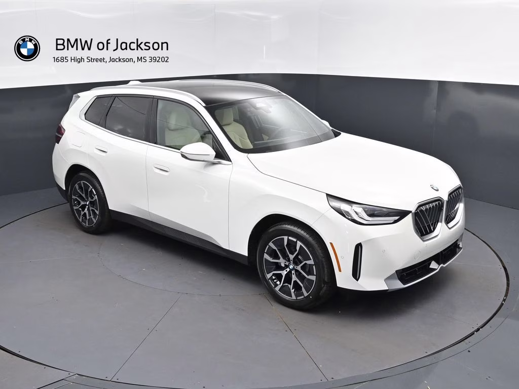 2026 Alpine White BMW X3 30 xDrive AWD SUV