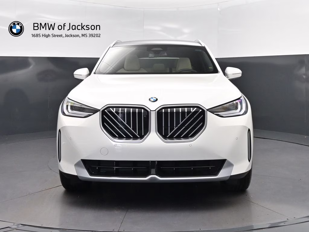 2026 Alpine White BMW X3 30 xDrive AWD SUV