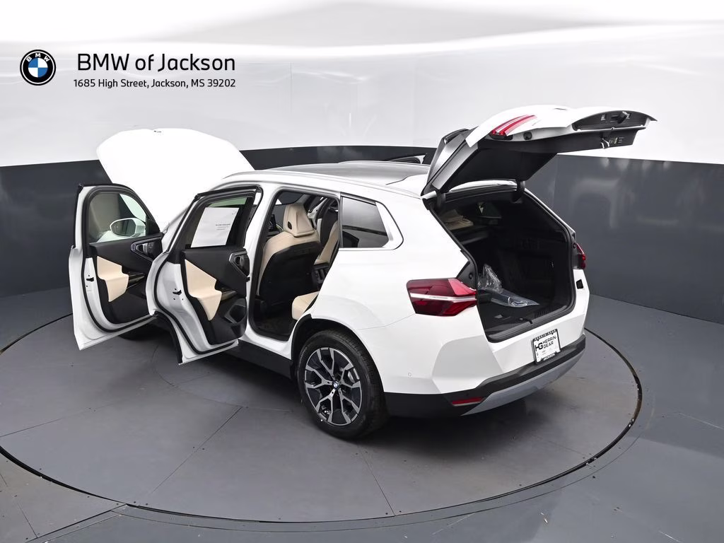 2026 Alpine White BMW X3 30 xDrive AWD SUV