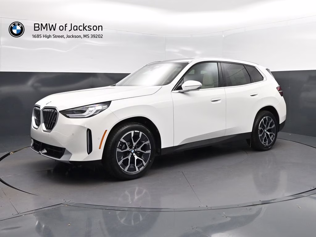 2026 Alpine White BMW X3 30 xDrive AWD SUV