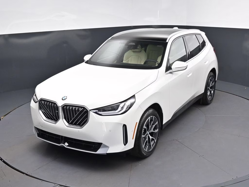 2026 Alpine White BMW X3 30 xDrive AWD SUV
