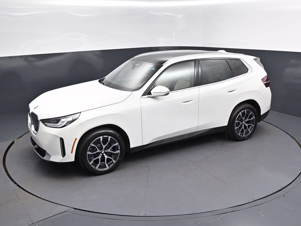 2026 Alpine White BMW X3 30 xDrive AWD SUV
