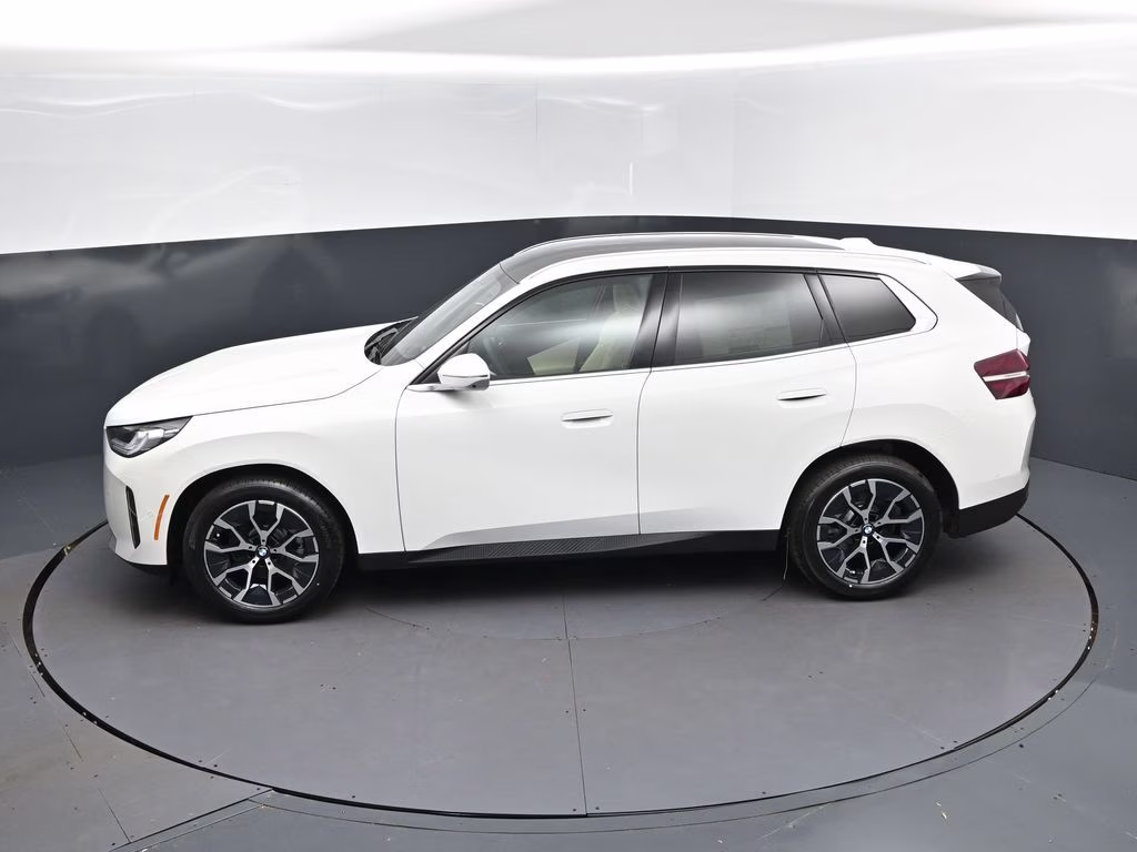 2026 Alpine White BMW X3 30 xDrive AWD SUV
