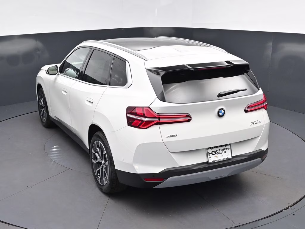 2026 Alpine White BMW X3 30 xDrive AWD SUV