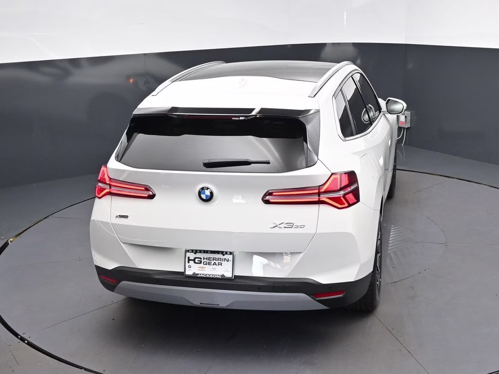 2026 Alpine White BMW X3 30 xDrive AWD SUV