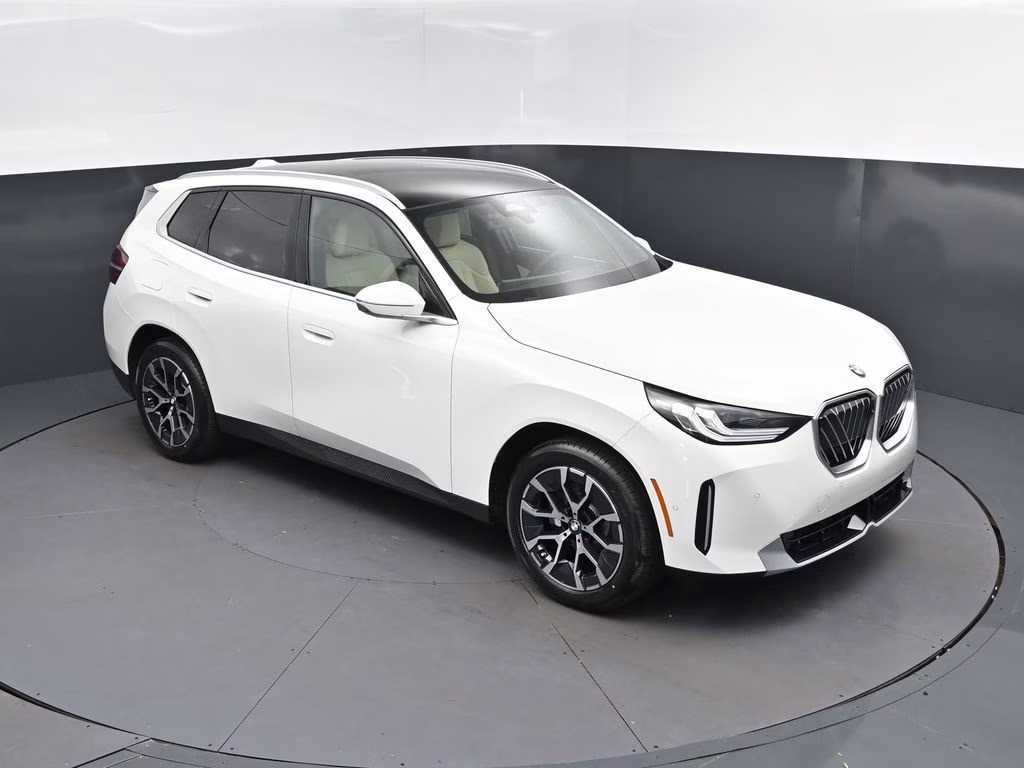 2026 Alpine White BMW X3 30 xDrive AWD SUV