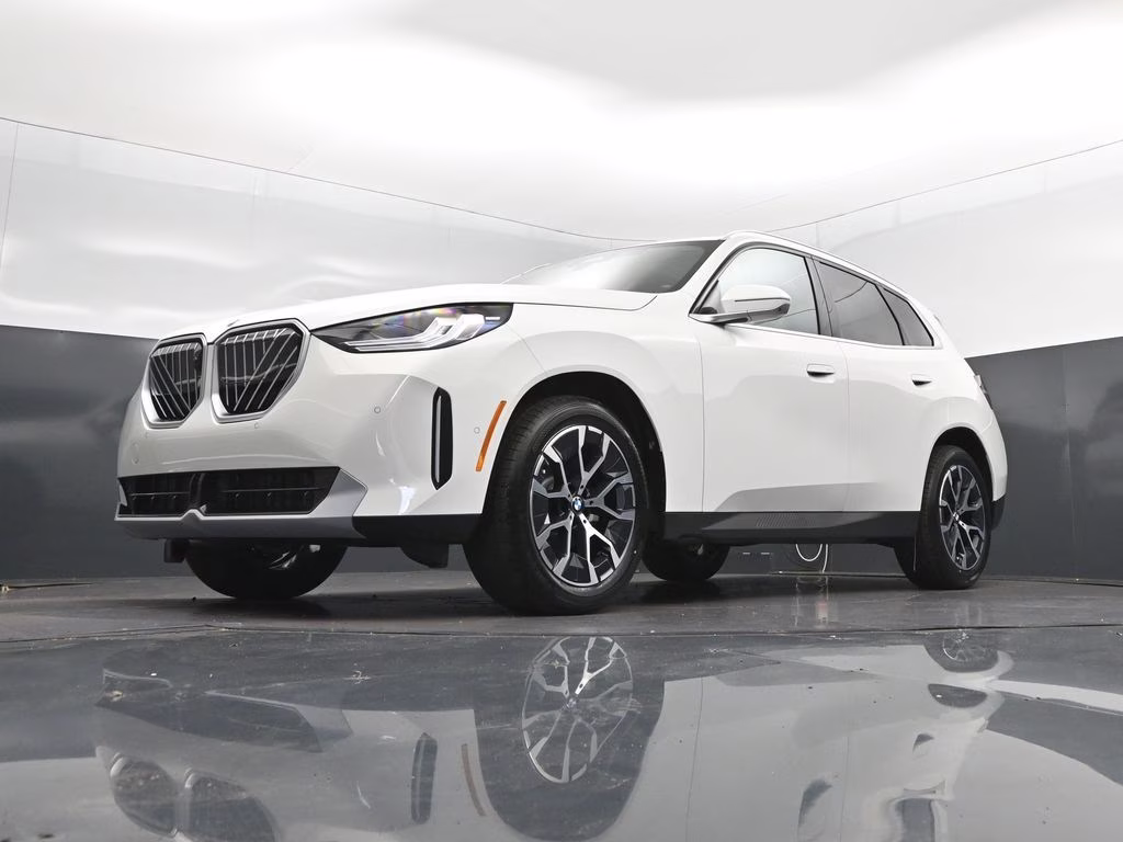 2026 Alpine White BMW X3 30 xDrive AWD SUV