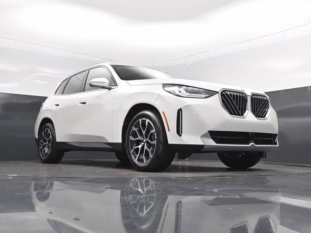 2026 Alpine White BMW X3 30 xDrive AWD SUV