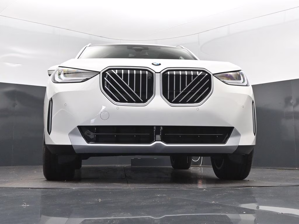 2026 Alpine White BMW X3 30 xDrive AWD SUV