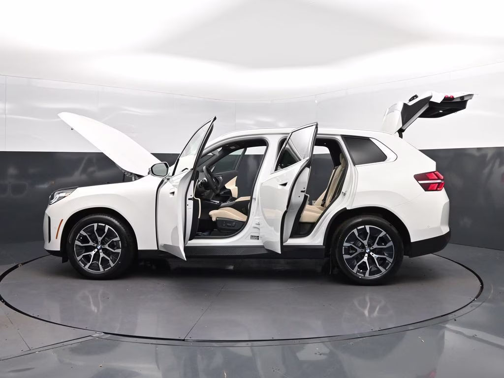 2026 Alpine White BMW X3 30 xDrive AWD SUV
