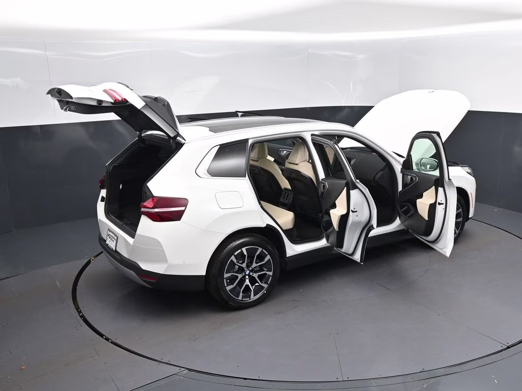 2026 Alpine White BMW X3 30 xDrive AWD SUV