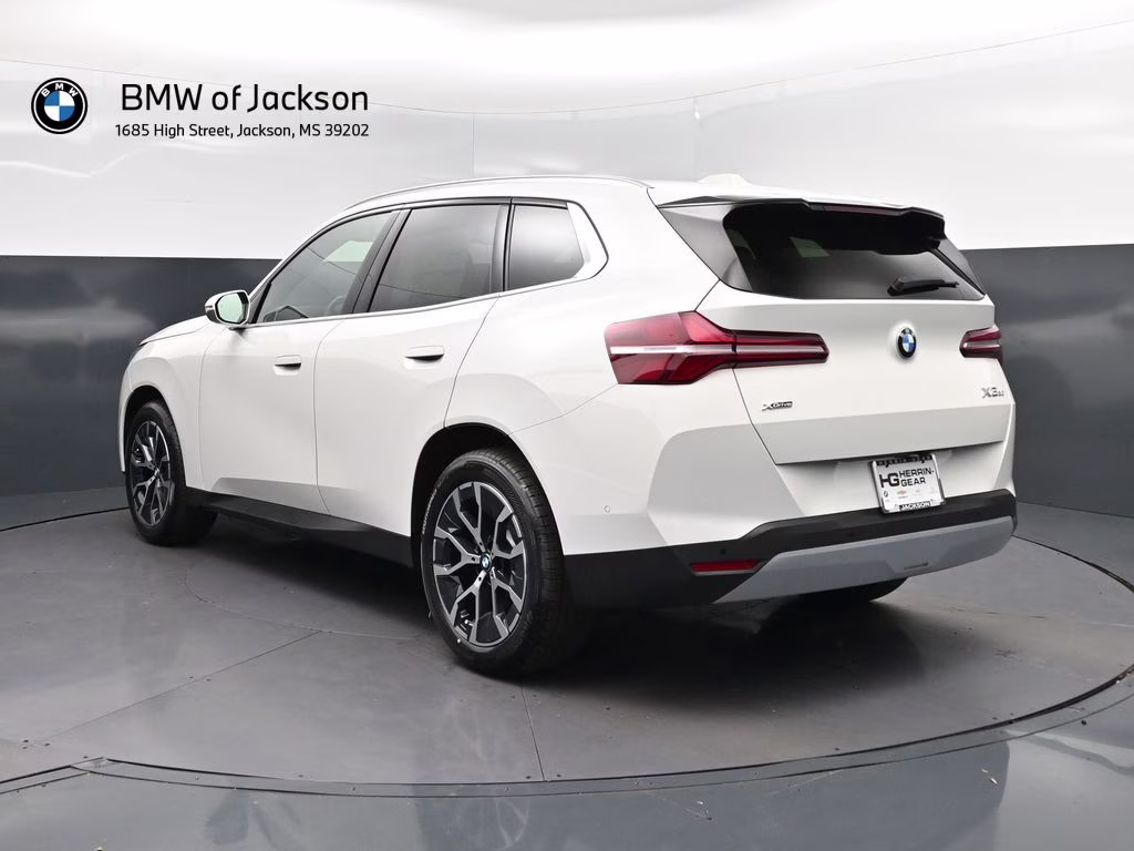 2026 Alpine White BMW X3 30 xDrive AWD SUV