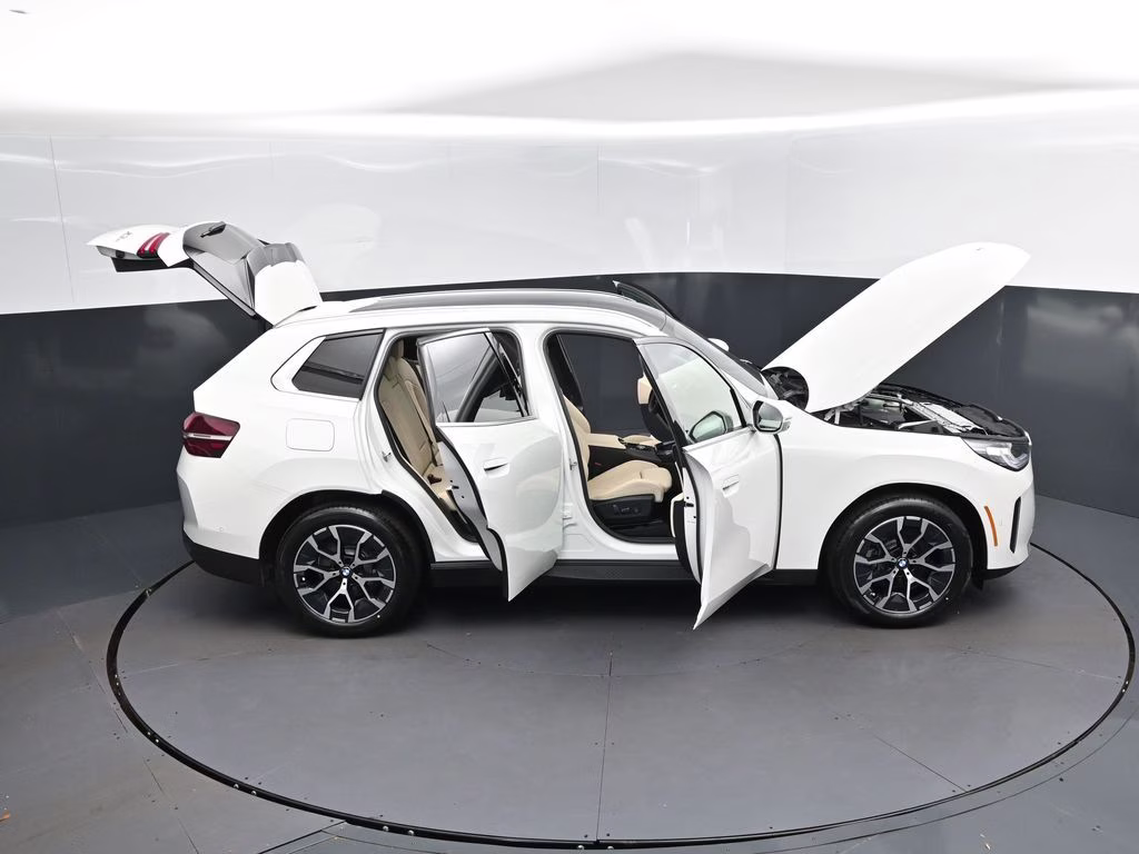 2026 Alpine White BMW X3 30 xDrive AWD SUV