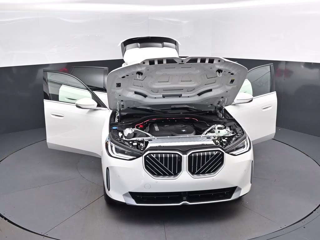 2026 Alpine White BMW X3 30 xDrive AWD SUV