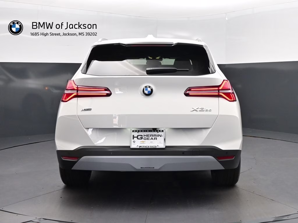 2026 Alpine White BMW X3 30 xDrive AWD SUV