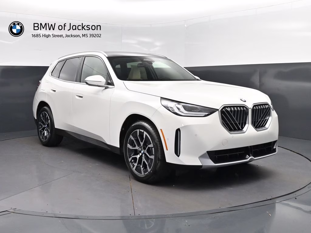 2026 Alpine White BMW X3 30 xDrive AWD SUV