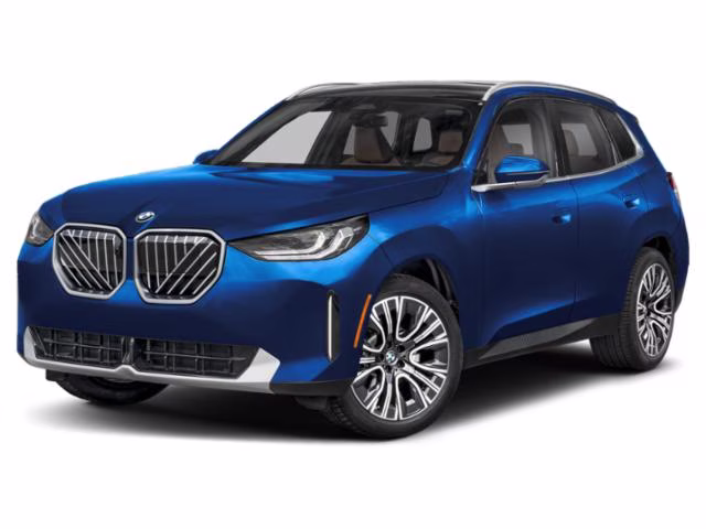 2026 Tanzanite Blue II Metallic BMW X3 30 xDrive AWD SUV