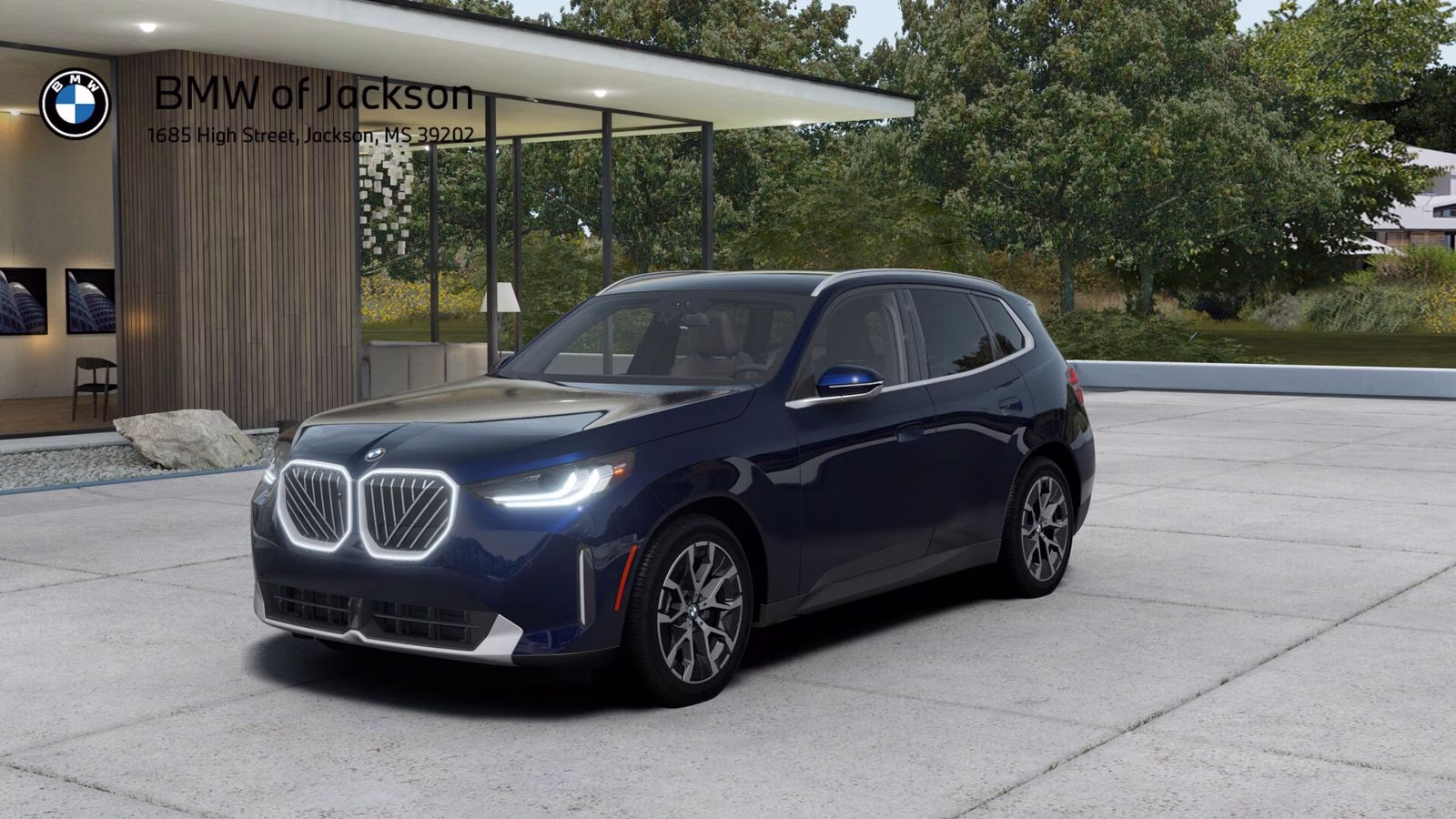 2026 Tanzanite Blue II Metallic BMW X3 30 xDrive AWD SUV
