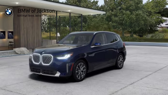 2026 Tanzanite Blue II Metallic BMW X3 30 xDrive AWD SUV