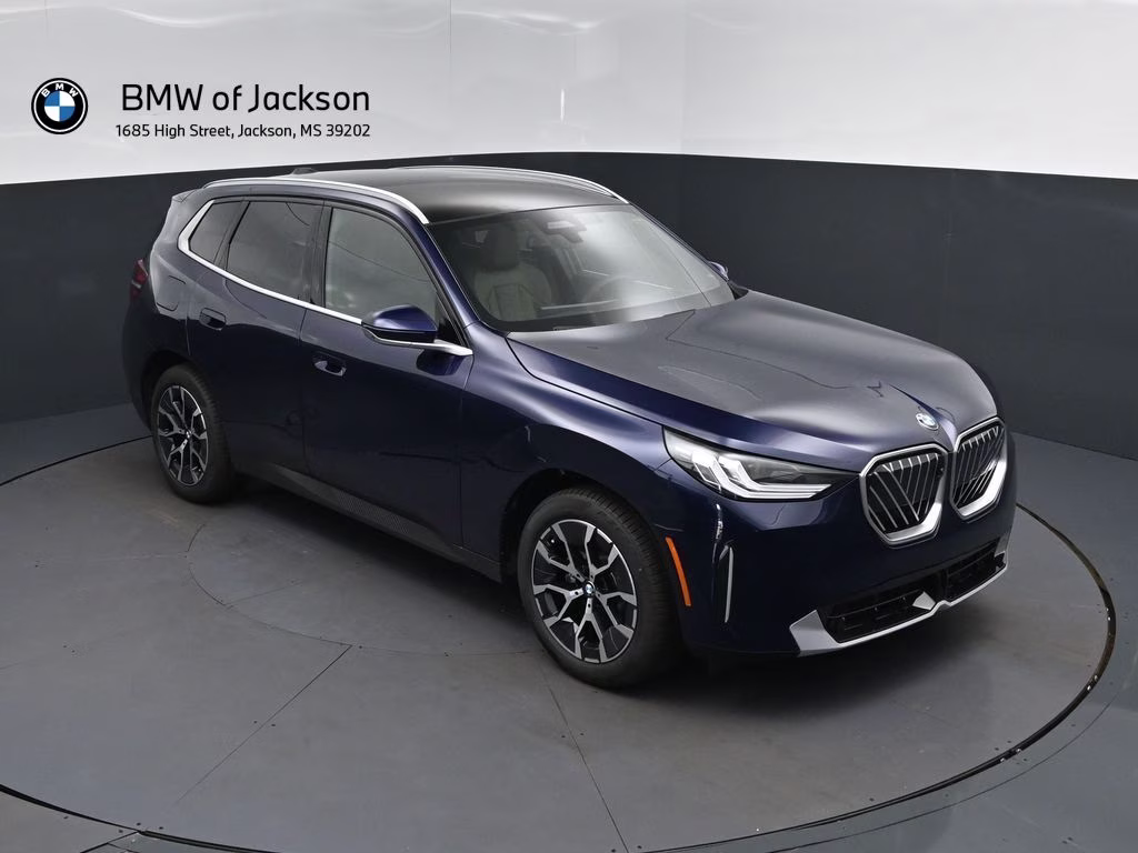 2026 Tanzanite Blue II Metallic BMW X3 30 xDrive AWD SUV