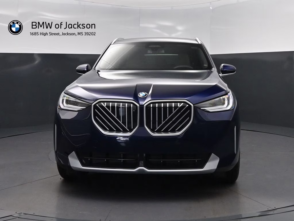 2026 Tanzanite Blue II Metallic BMW X3 30 xDrive AWD SUV