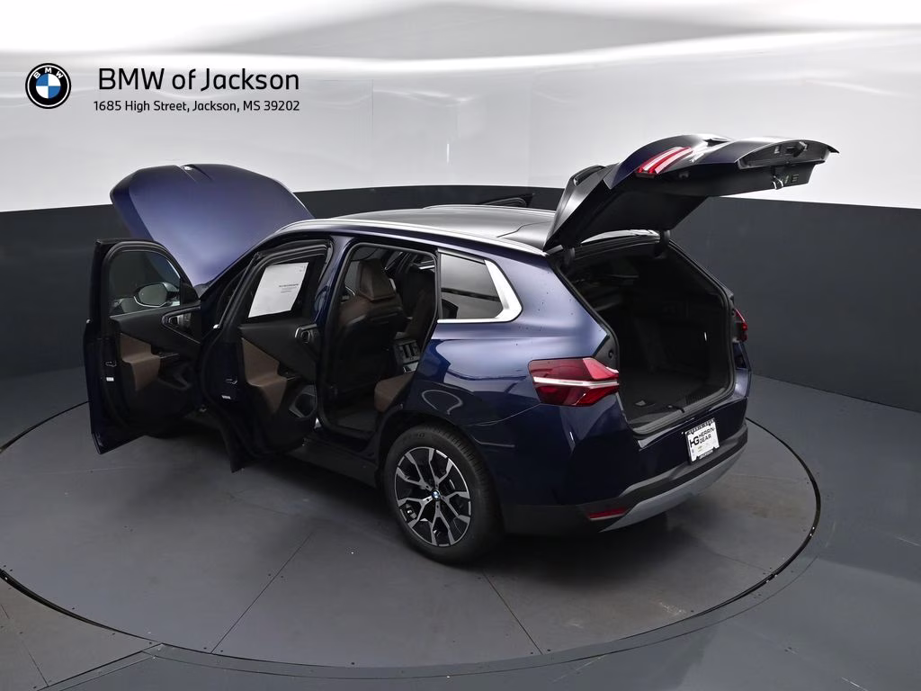 2026 Tanzanite Blue II Metallic BMW X3 30 xDrive AWD SUV
