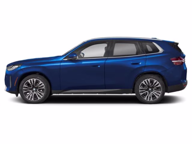 2026 Tanzanite Blue II Metallic BMW X3 30 xDrive AWD SUV