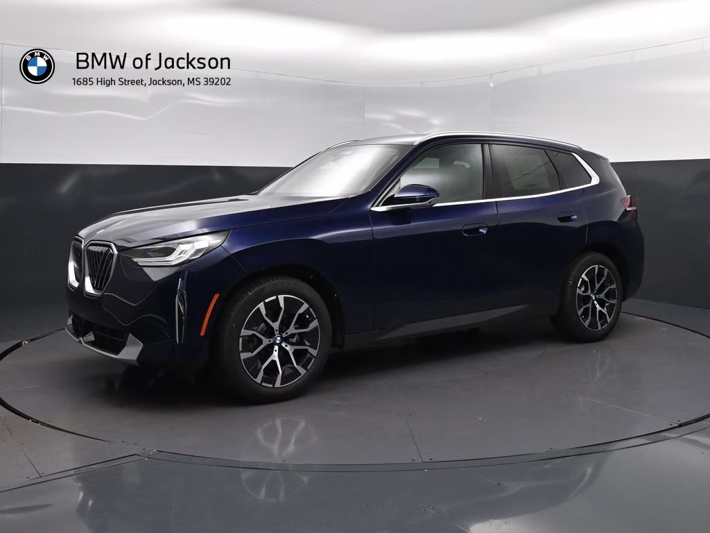 2026 Tanzanite Blue II Metallic BMW X3 30 xDrive AWD SUV
