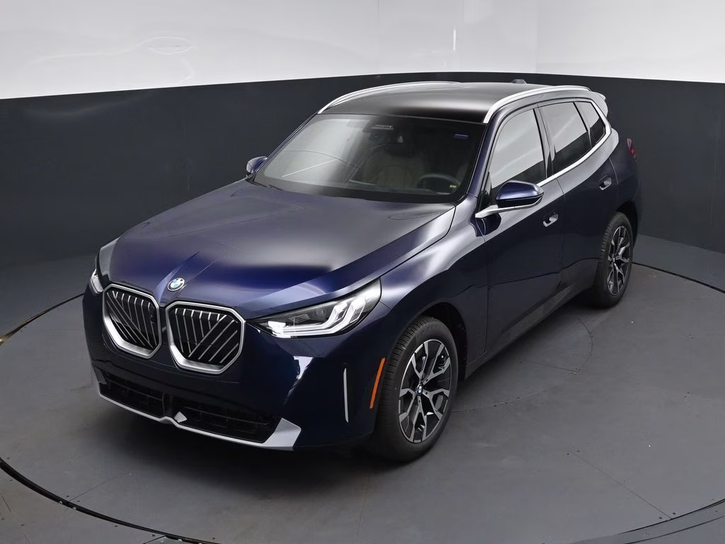 2026 Tanzanite Blue II Metallic BMW X3 30 xDrive AWD SUV