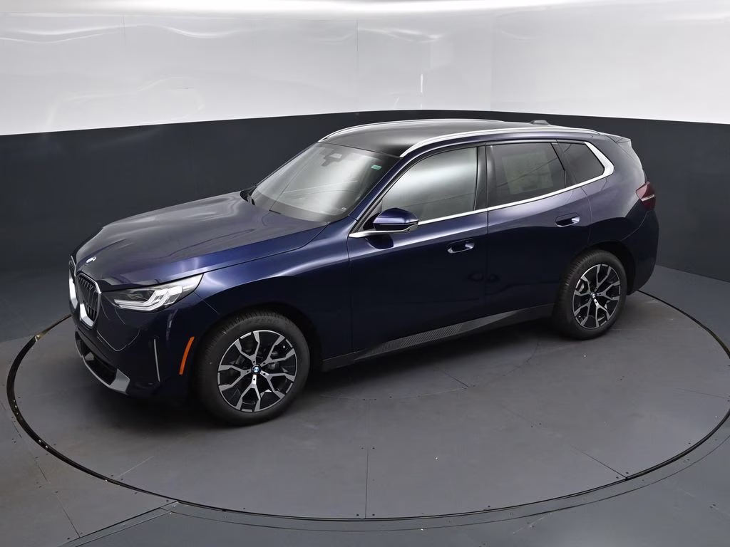 2026 Tanzanite Blue II Metallic BMW X3 30 xDrive AWD SUV