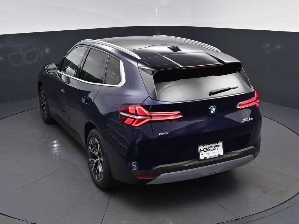 2026 Tanzanite Blue II Metallic BMW X3 30 xDrive AWD SUV