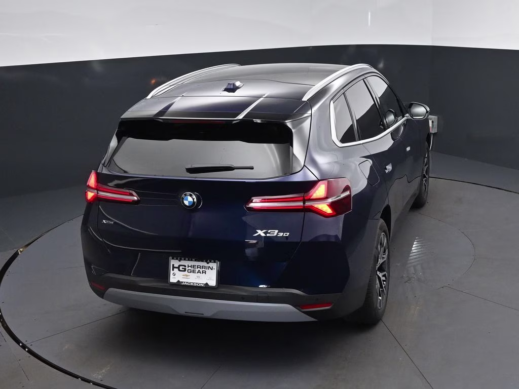 2026 Tanzanite Blue II Metallic BMW X3 30 xDrive AWD SUV