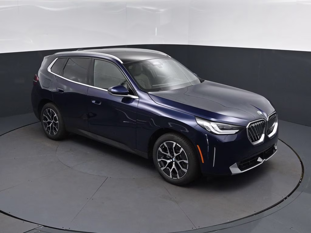 2026 Tanzanite Blue II Metallic BMW X3 30 xDrive AWD SUV