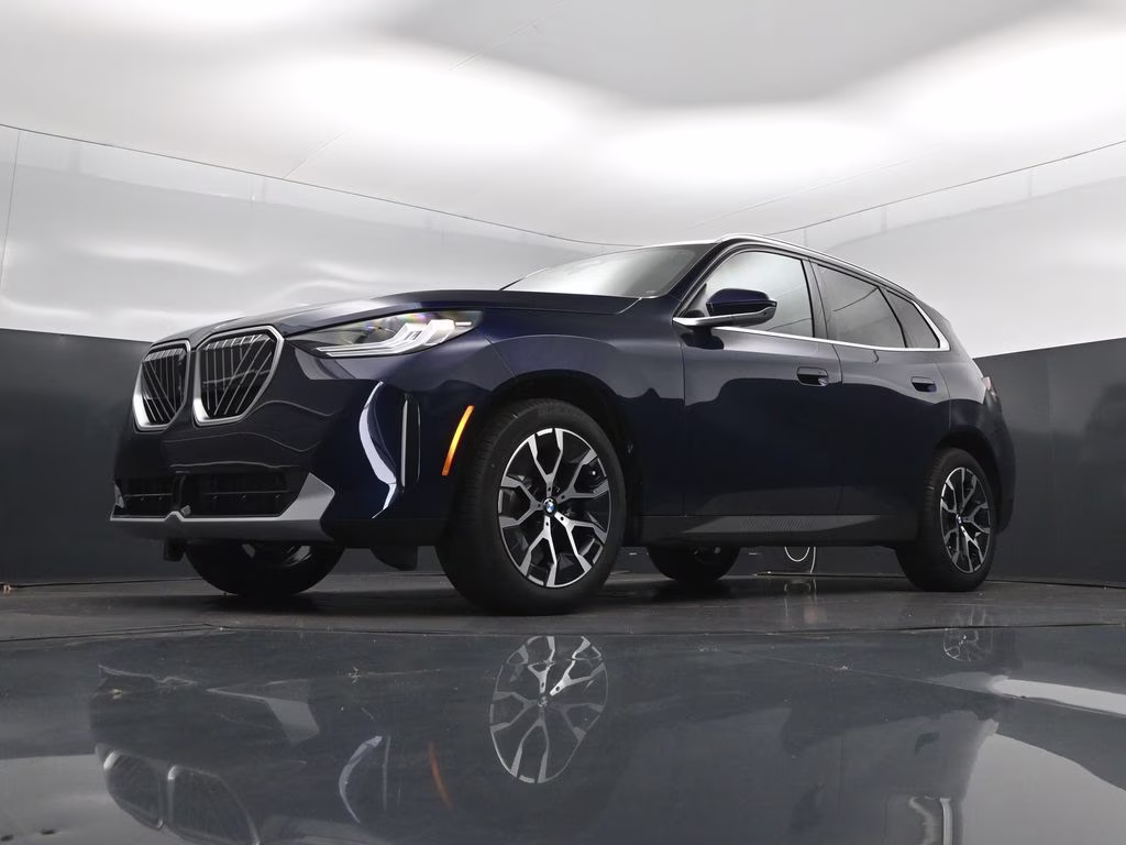 2026 Tanzanite Blue II Metallic BMW X3 30 xDrive AWD SUV