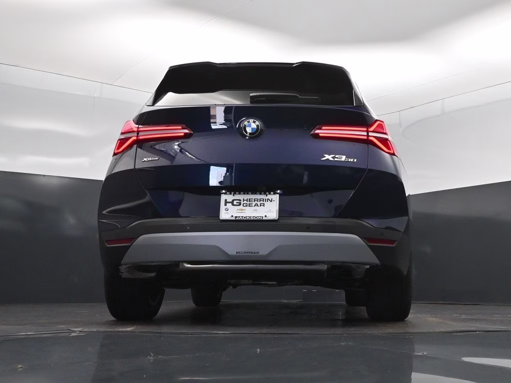 2026 Tanzanite Blue II Metallic BMW X3 30 xDrive AWD SUV
