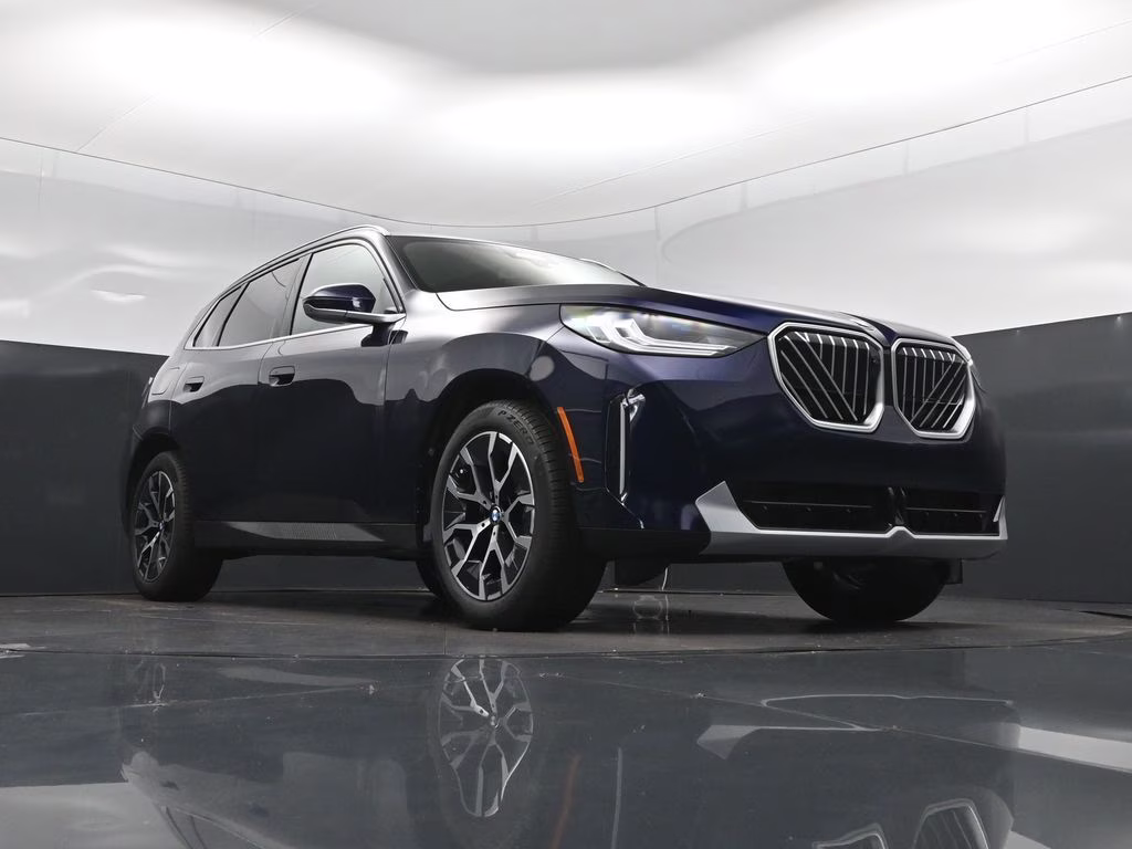 2026 Tanzanite Blue II Metallic BMW X3 30 xDrive AWD SUV