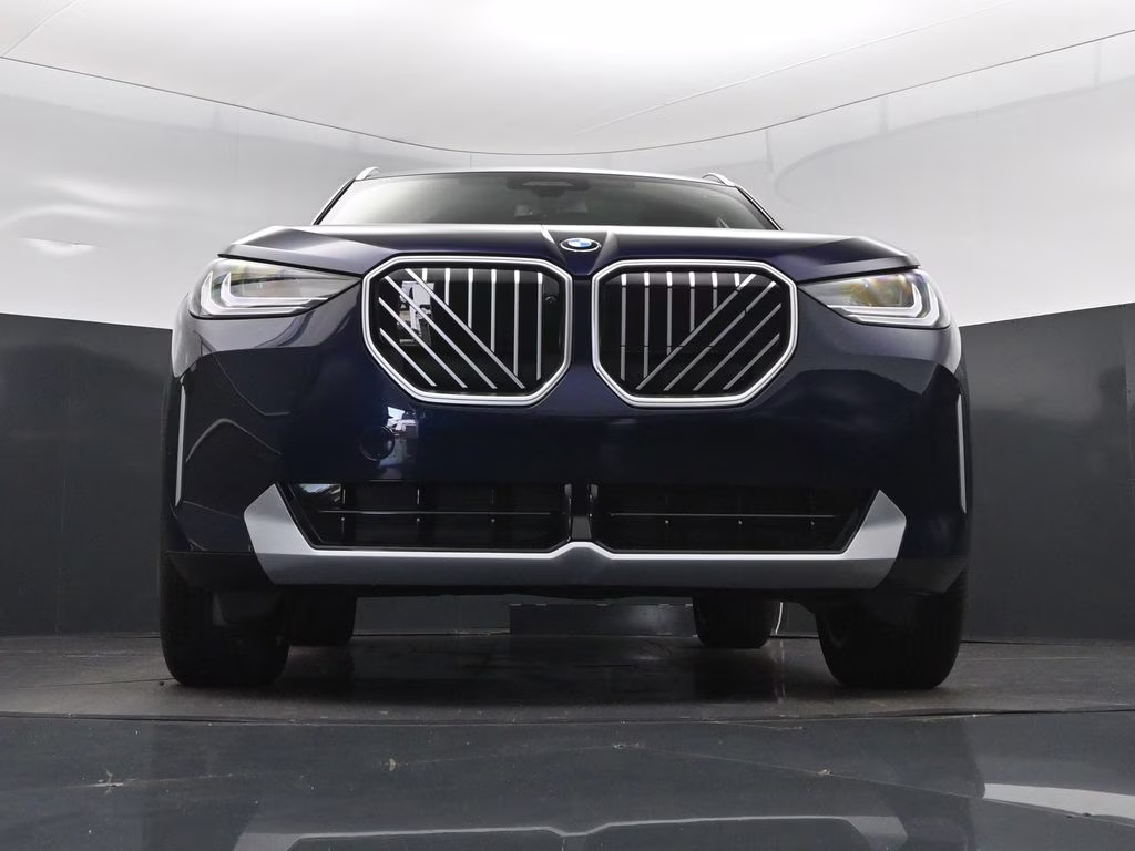 2026 Tanzanite Blue II Metallic BMW X3 30 xDrive AWD SUV