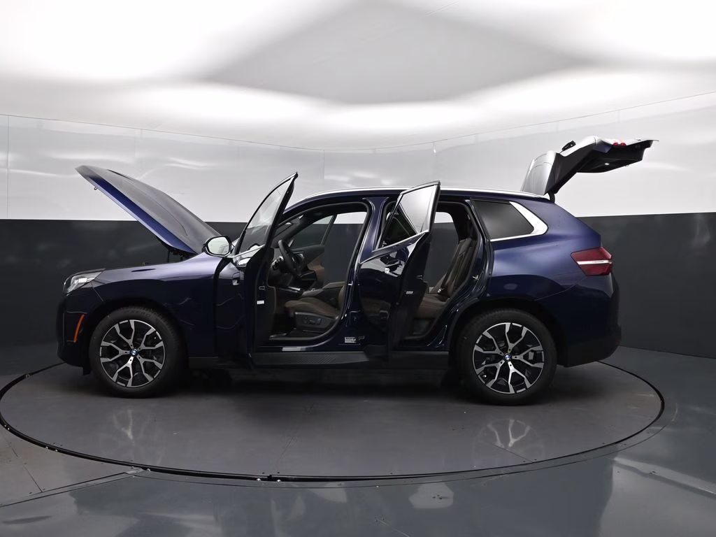 2026 Tanzanite Blue II Metallic BMW X3 30 xDrive AWD SUV