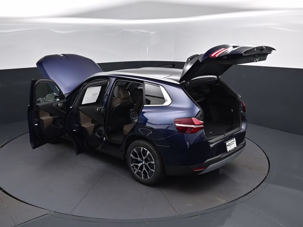 2026 Tanzanite Blue II Metallic BMW X3 30 xDrive AWD SUV