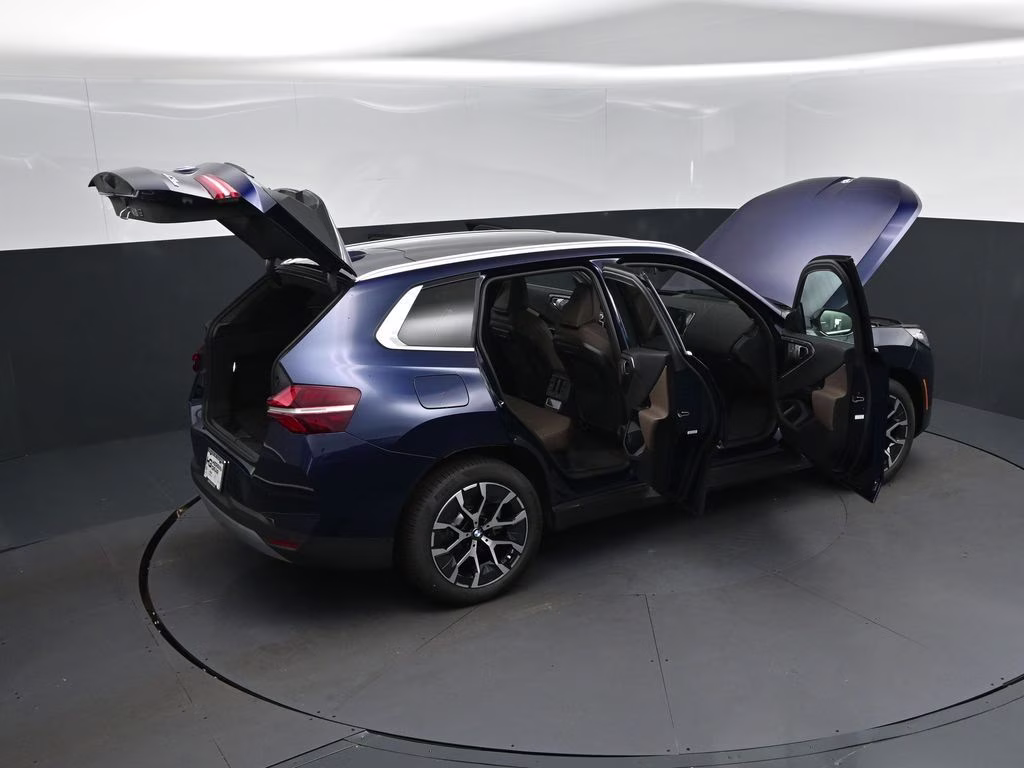 2026 Tanzanite Blue II Metallic BMW X3 30 xDrive AWD SUV